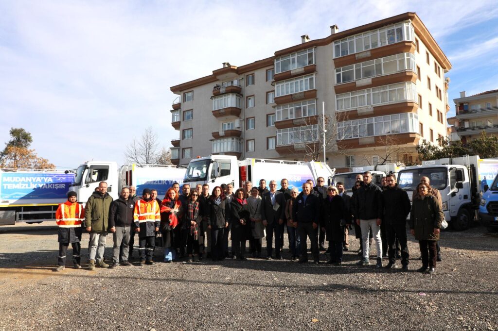 Mudanya’ya Yeni Filo