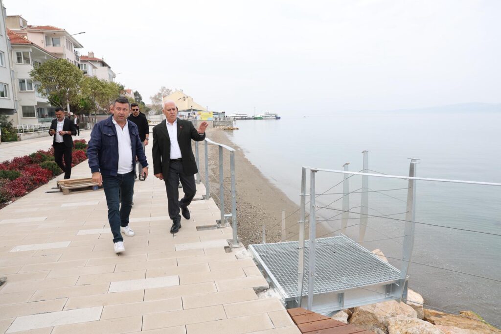 Mudanya Sahili Canlanıyor