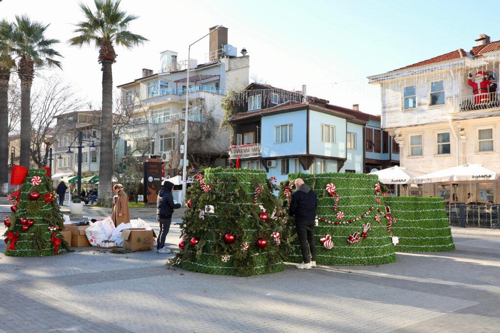 Mudanya Yeni Yıl Pazarı