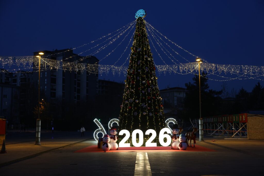 Nilüfer Yeni Yıl Festivali Başladı