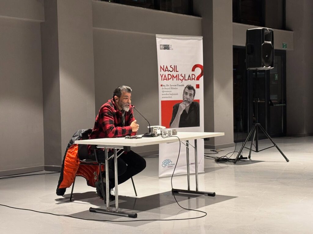 Sosyolog Becker Nilüfer’de Anlatıldı