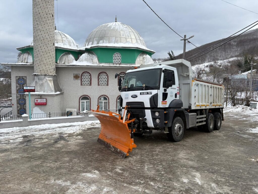 Ulaşımda Kar Engeli Aşılıyor