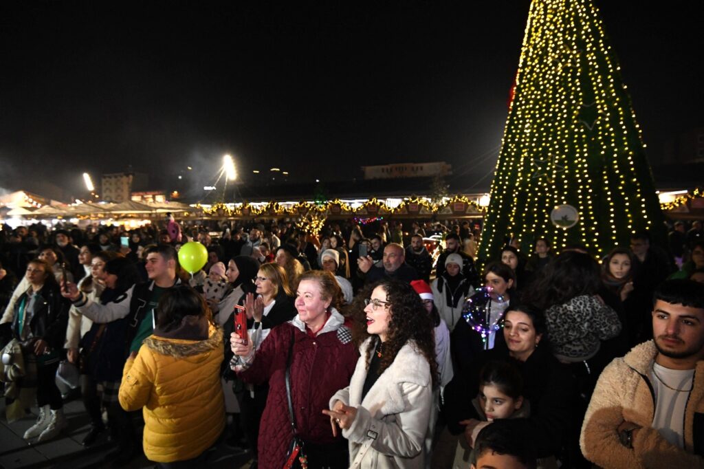 Soğuk Havada Müzik Ziyafeti