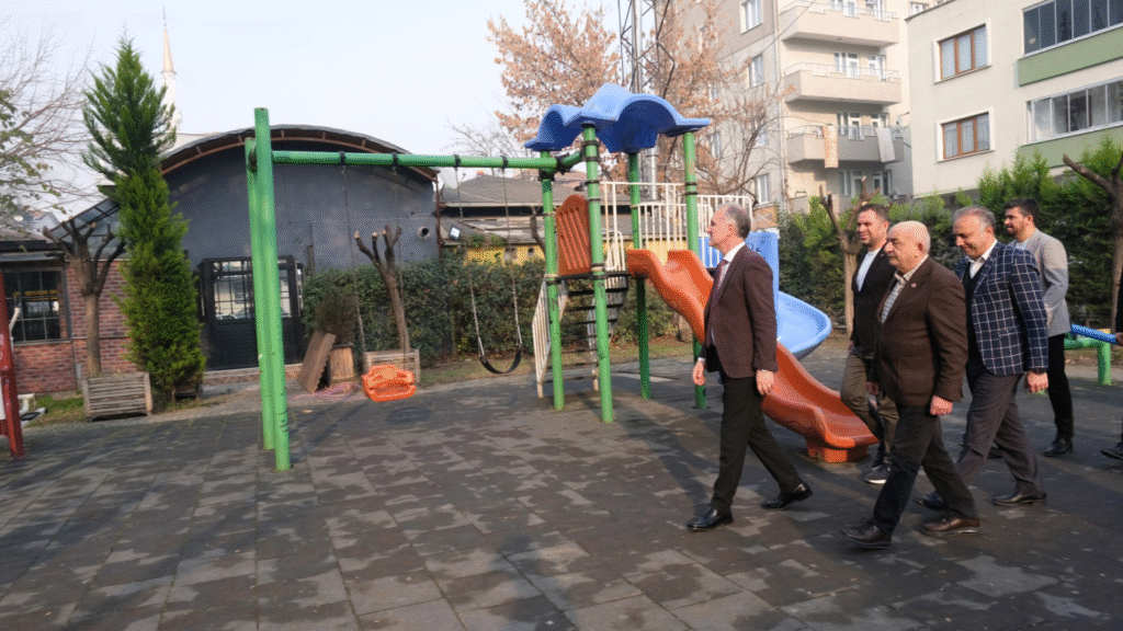 İnegöl’den Güvenli Park Hamlesi