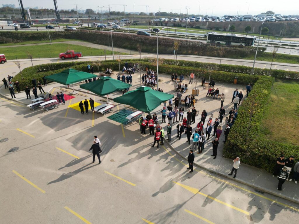 Bursa Afetlere Hazır