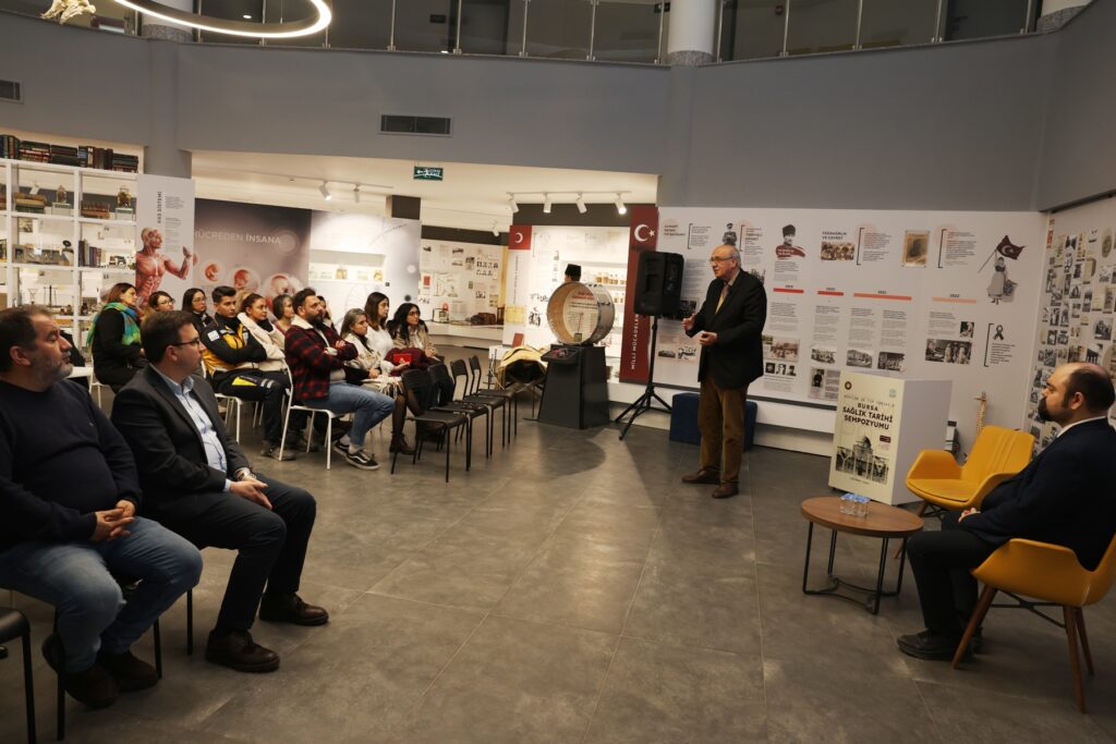 Nilüfer’de Kritik Sağlık Buluşması