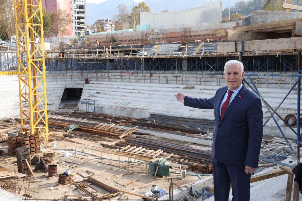 Bursa’nın Simge Yapısı Geri Dönüyor