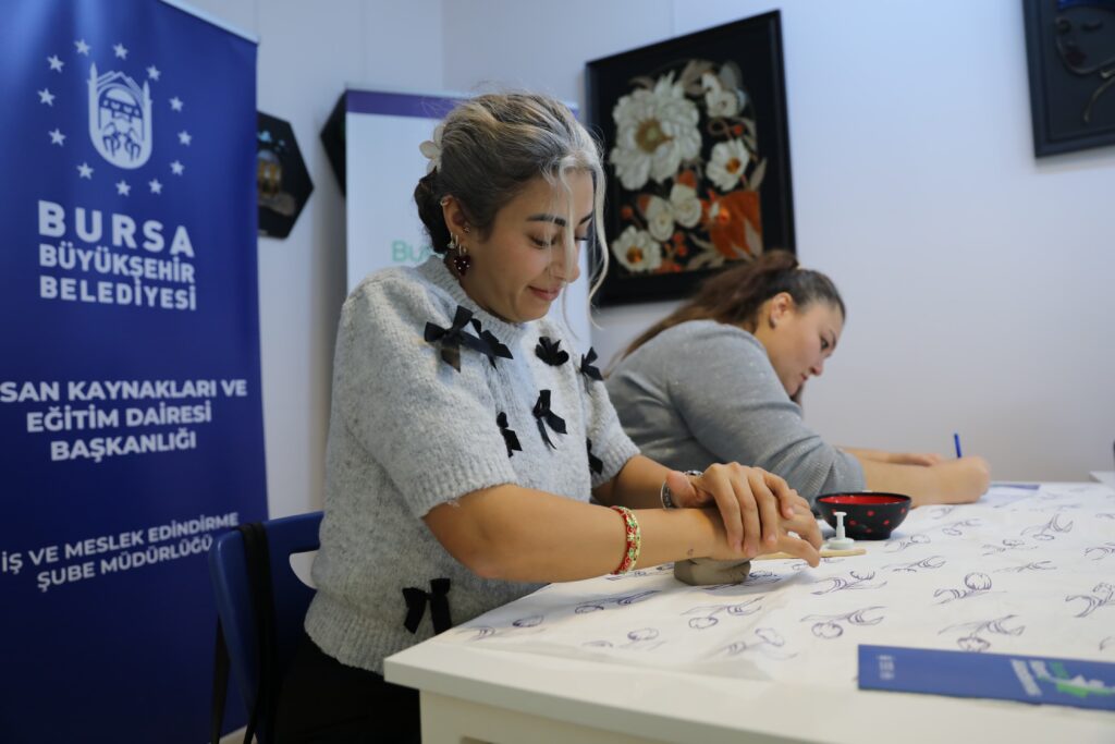 Seramik Atölyesi Engel Tanımadı