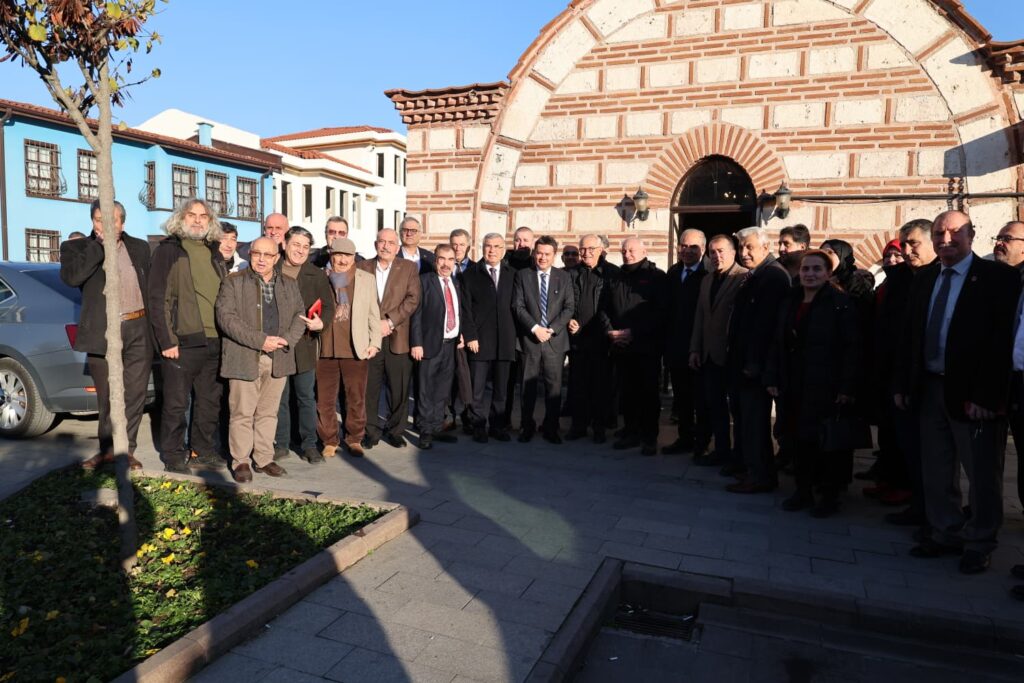 Arap Şükrü Sokağı Yenileniyor