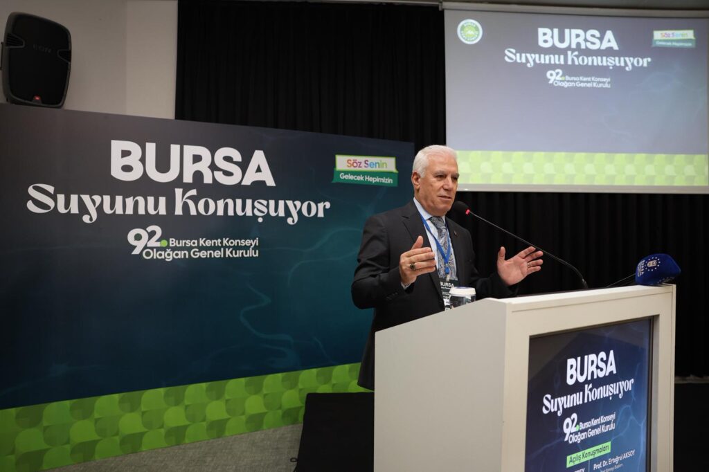 Bursa Ovası Hızla Çöküyor