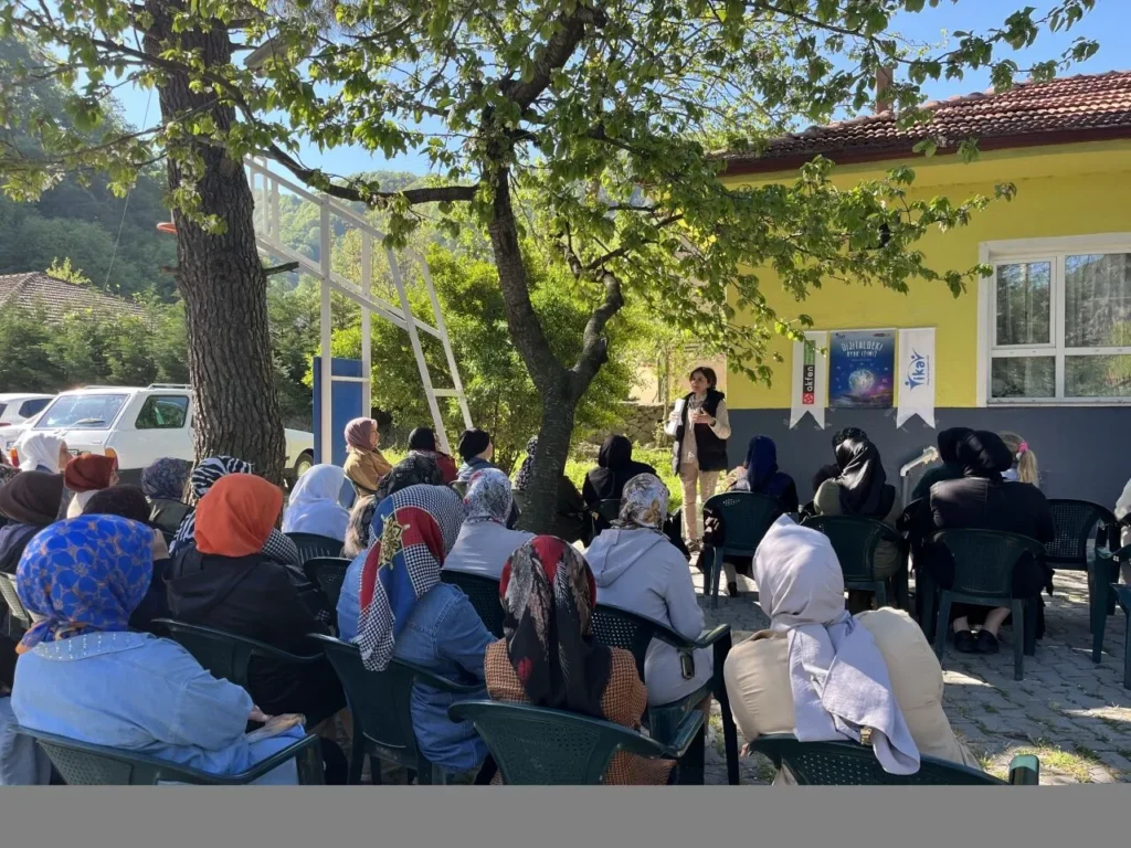 TİKAV, 2025 Boyunca Eğitimden Güvenli Yaşama Binlerce Kişiye Ulaştı