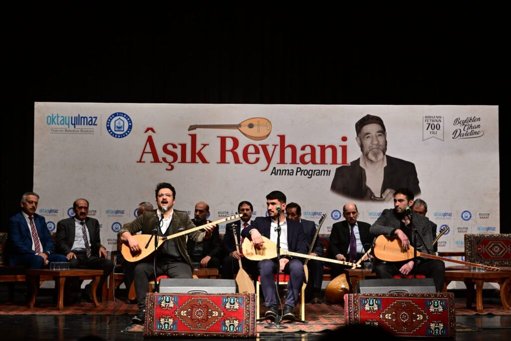 Aşık Reyhani’ye Vefa Gecesi