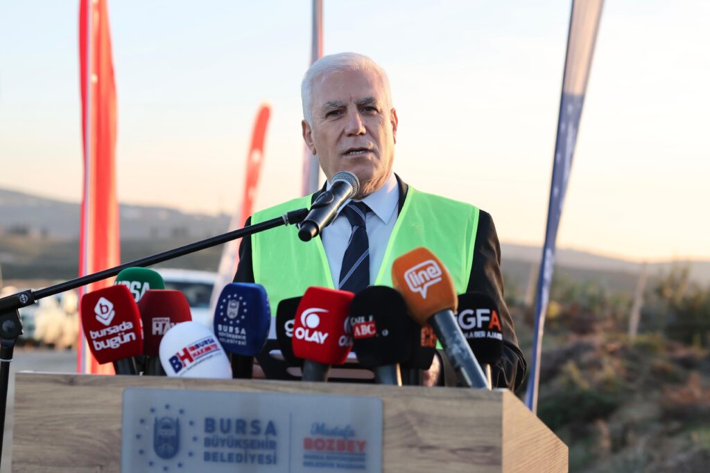 Yeniden Yeşil Bursa Hamlesi