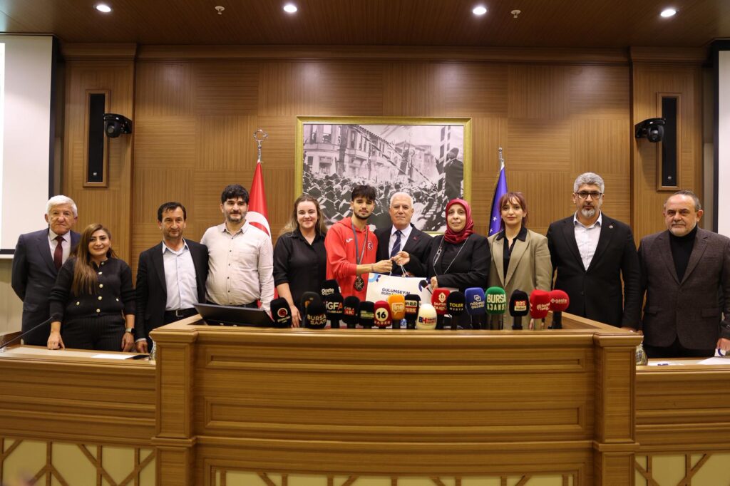 Bursa Yeşil Şehir Oluyor