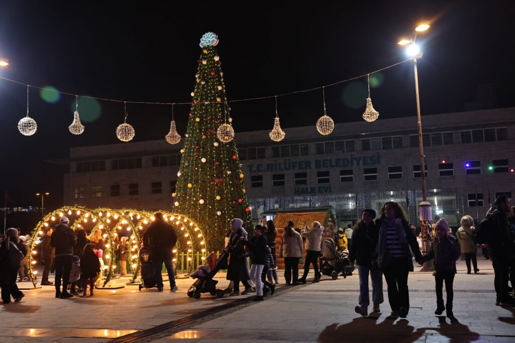 Nilüfer Yeni Yılı Festivalle Karşılıyor
