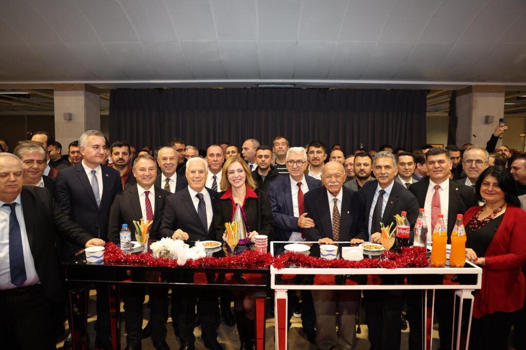 Büyükşehir’de Yeni Yıl Coşkusu