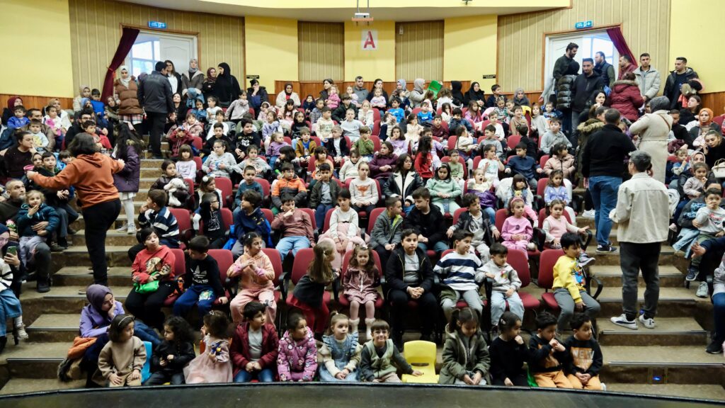 Yıldırım’da Her Pazar Eğlence