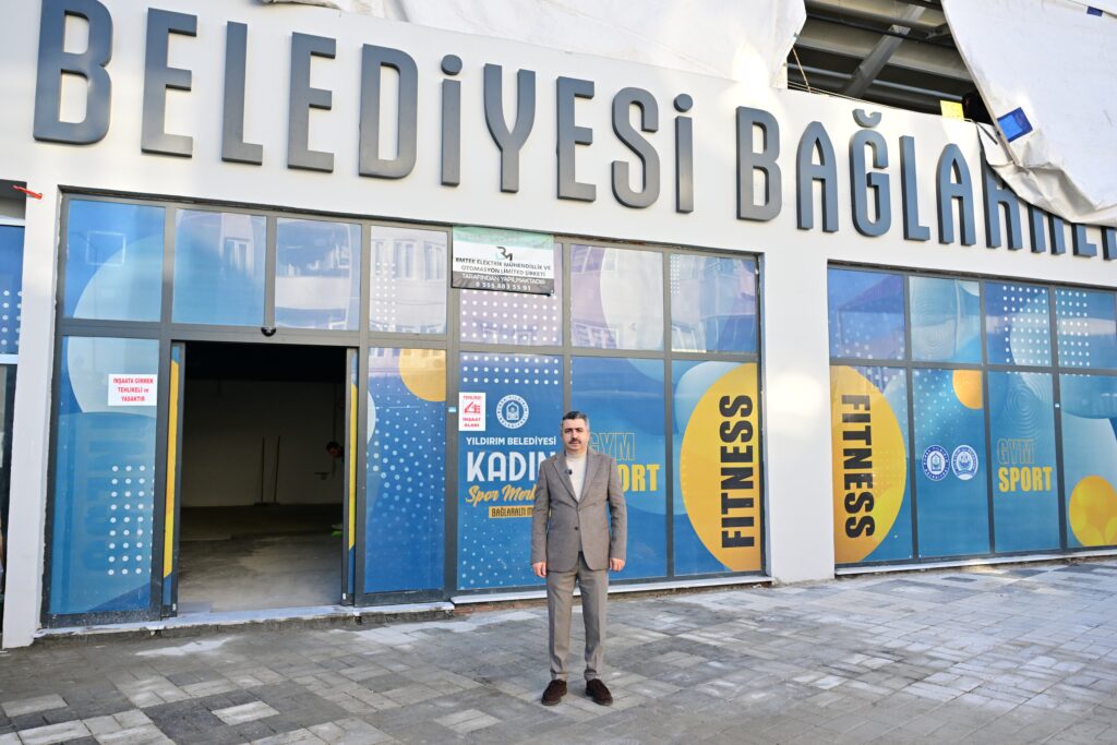 Yıldırım’a Yeni Spor Merkezi