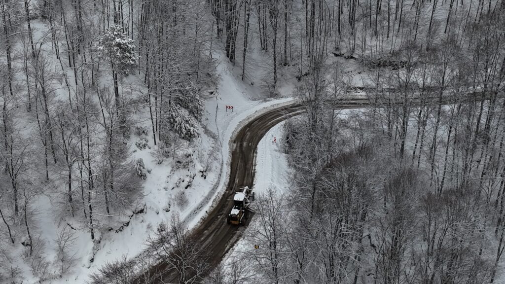 Osmangazi’de Karla Kesintisiz Mesai