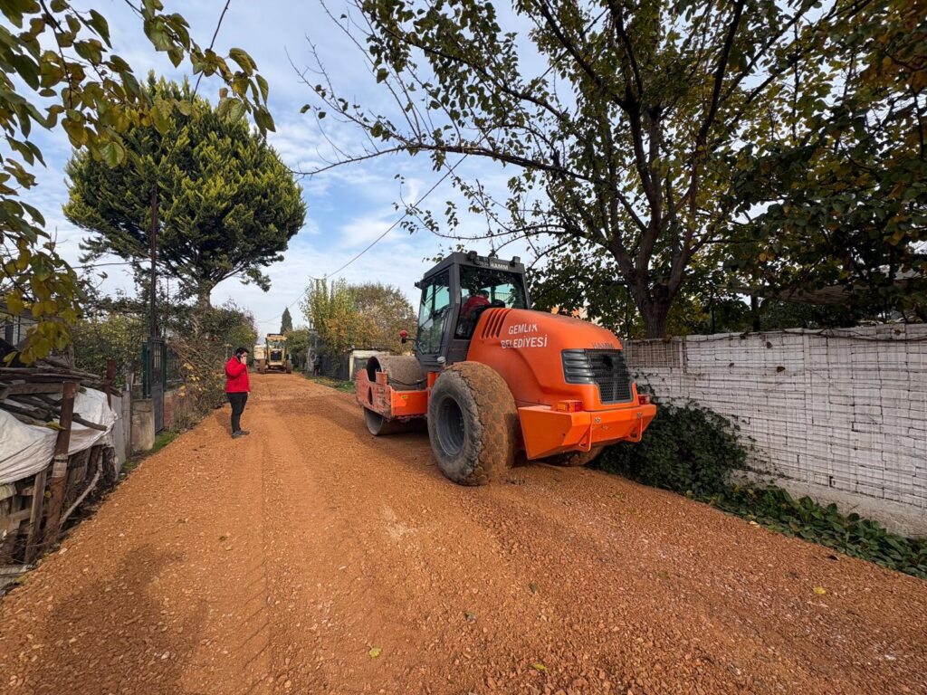 Gemlik’te Ulaşım Kalitesi Yükseldi