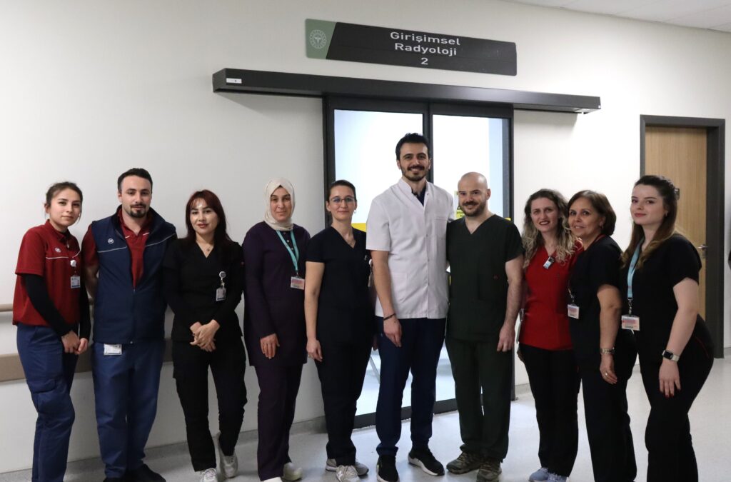 Girişimsel Radyolojide Uluslararası Eğitim