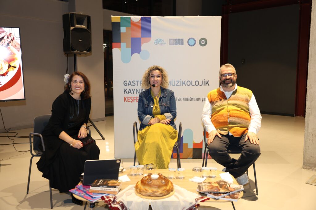 Lezzet Dolu Kültür Söyleşisi