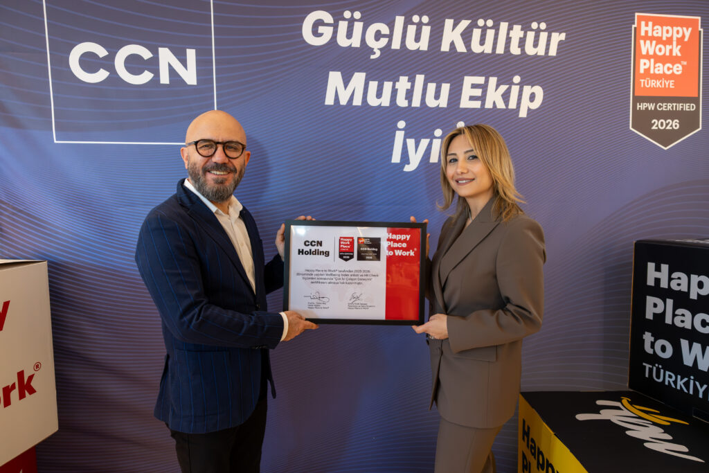 CCN Holding’e Çalışan Deneyiminde 10 Sertifika Birden