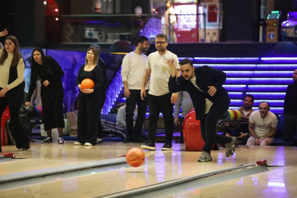 Büyükşehir Personeli Bowlingde Buluştu