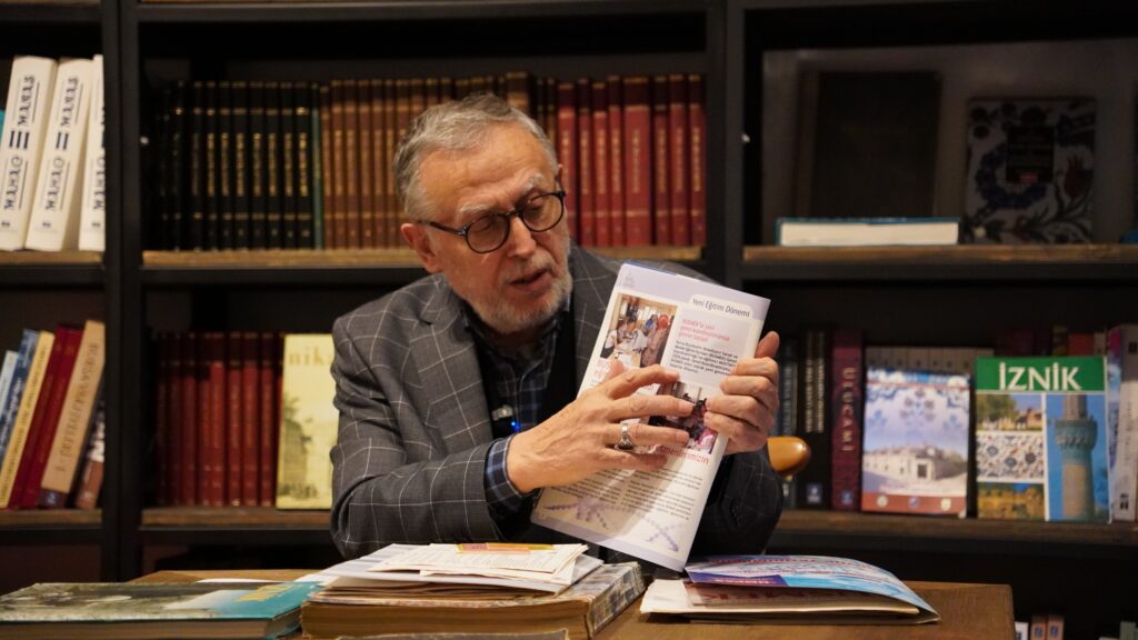 İznik’in Hafızası Geleceğe Taşınıyor