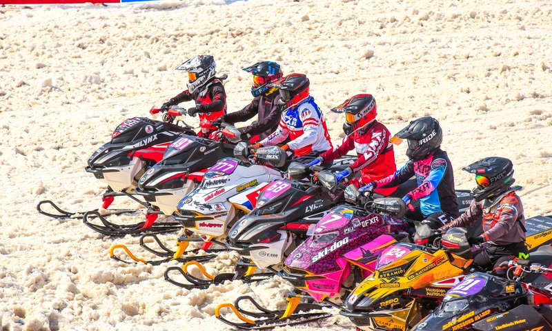 SNX Türkiye Dünya Kar Motosikleti Şampiyonası