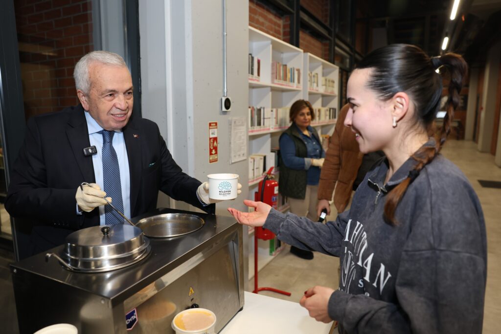 Görükle’de Öğrenci Dostu Hizmet