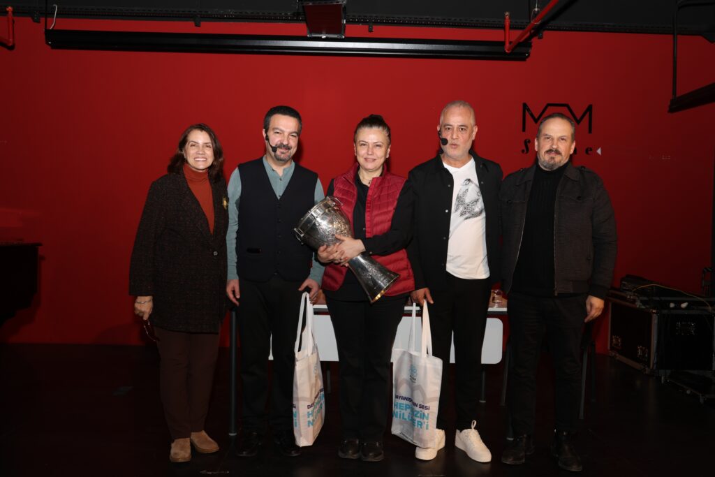 Müzede Ritim Dolu Dakikalar