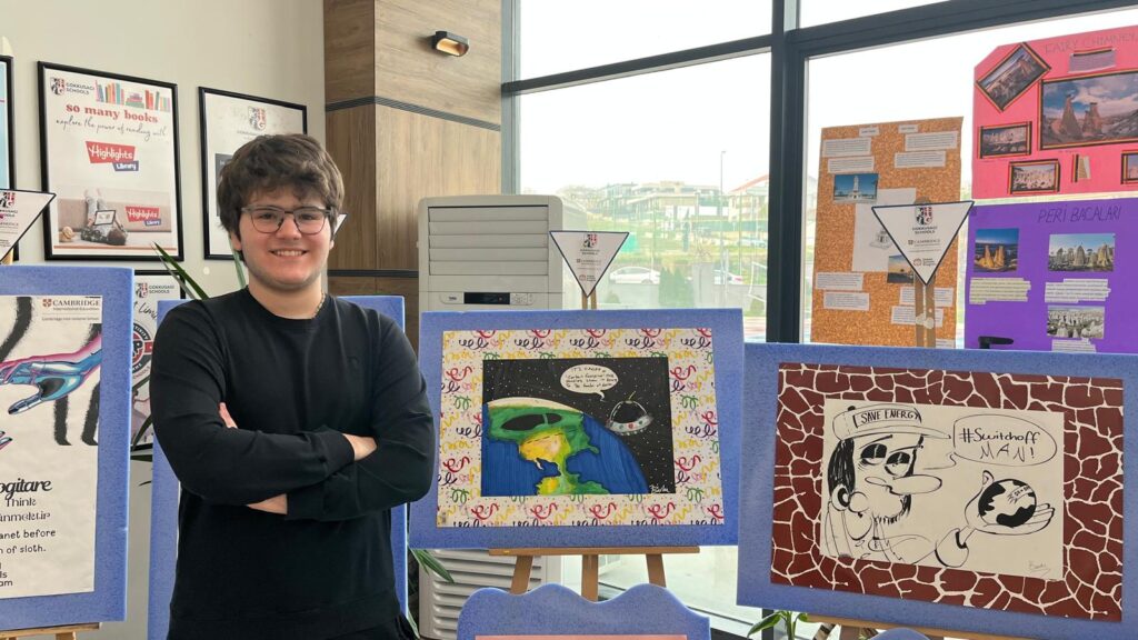 Gökkuşağı’nda Büyük Karne Coşkusu