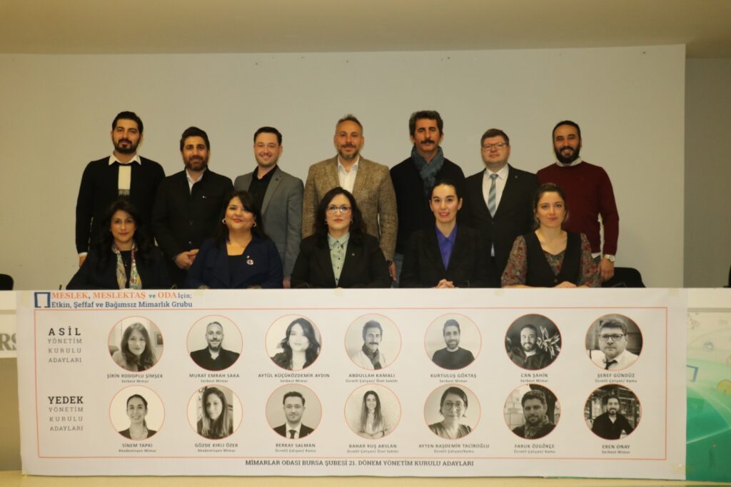 Mimarlar Odası’nda Seçim Heyecanı