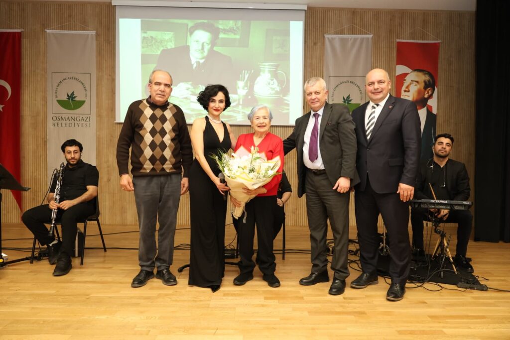 Nâzım Hikmet Doğumunun 124’üncü Yılında Osmangazi’de Anıldı