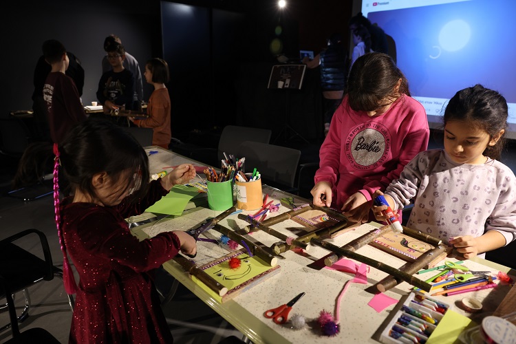 Nilüferli çocuklara ‘lir’ik atölye