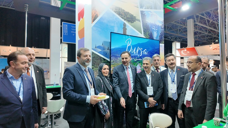 Gürsu Armudu Cidde Turizm Fuarı’nda