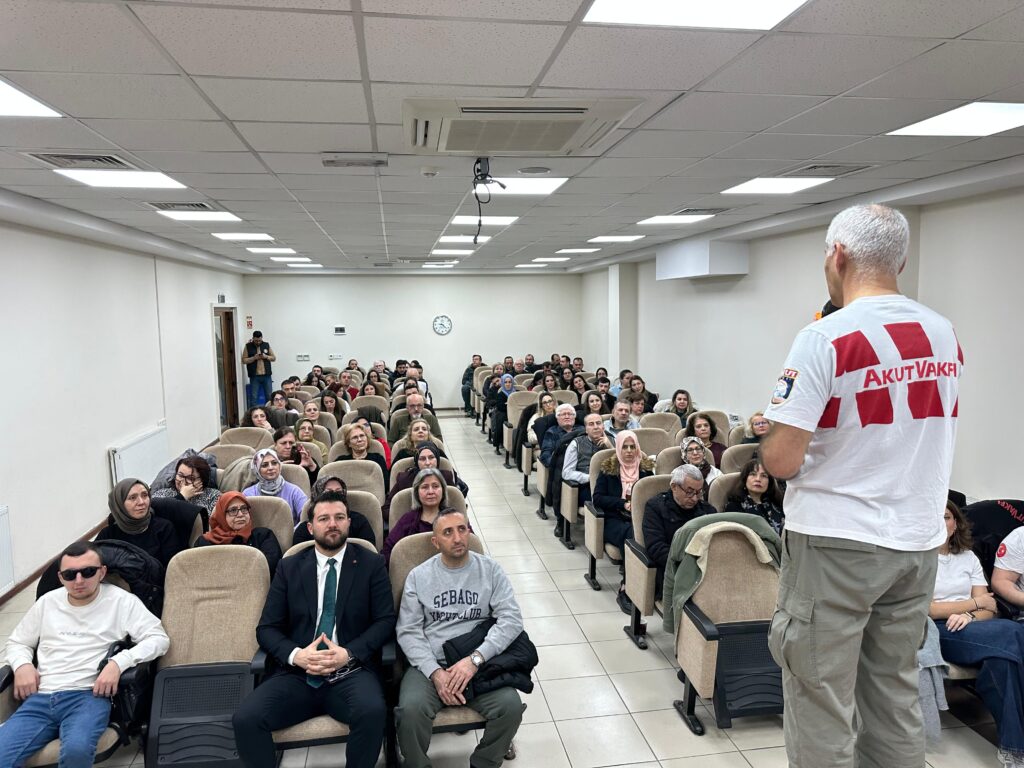 Afete Karşı Bilinçli Personel