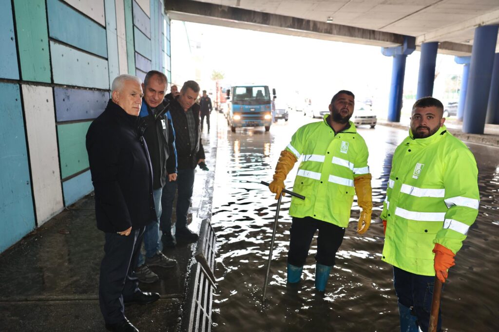 Mustafa Bozbey AKOM’un Başında