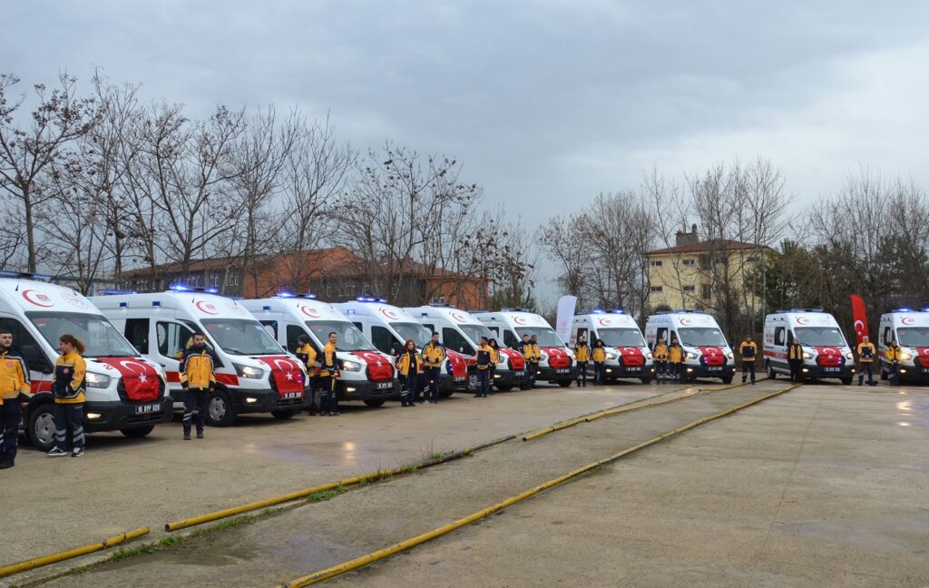 Bursa Sağlık Filosu Güçlendi