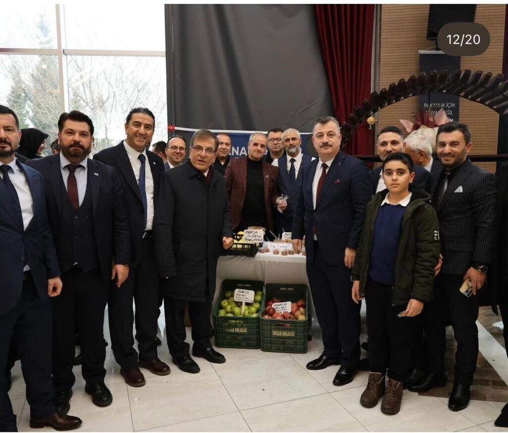 Bursalı Çiftçiler Başkentte Buluştu