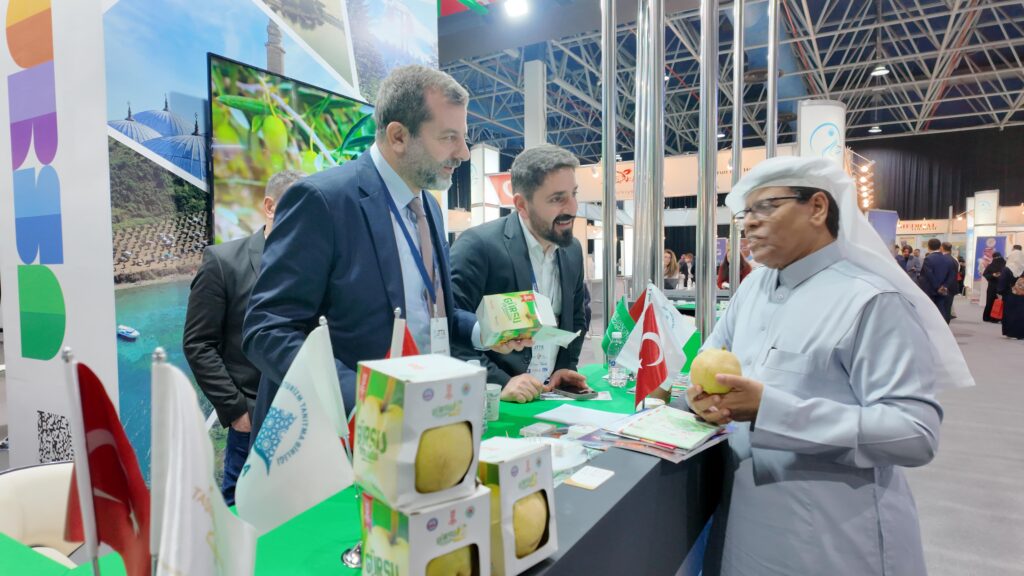 Gürsu Armudu Cidde’de Tanıtıldı