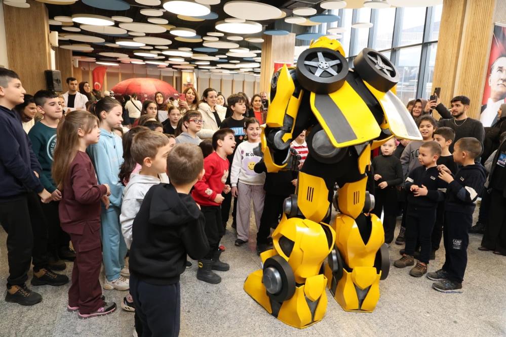 Tableti Bırak Bilime Koş