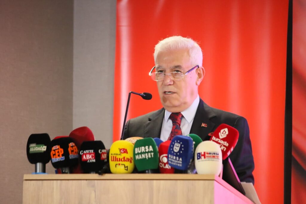 Bursa’da Ulaşım Devrimi Başlıyor