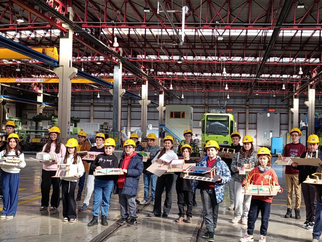 Yarıyıl Şenliği Raylarda Başladı