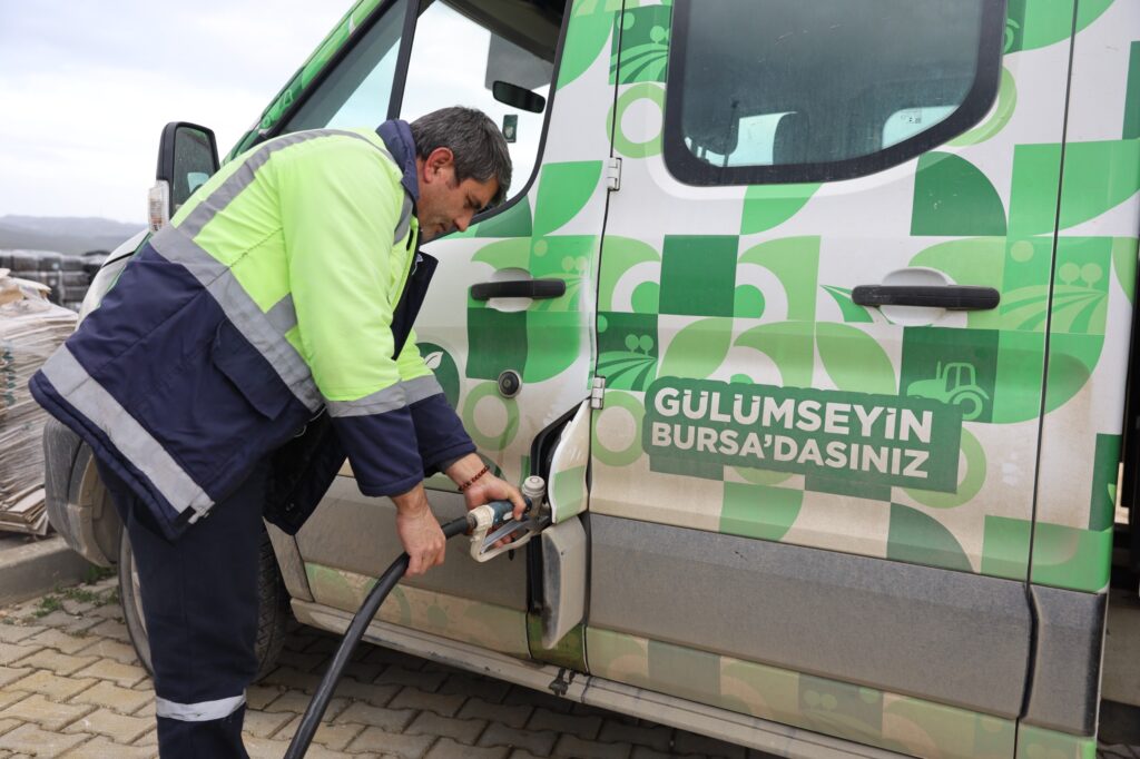 Belediyeden Yerli Yakıt Hamlesi