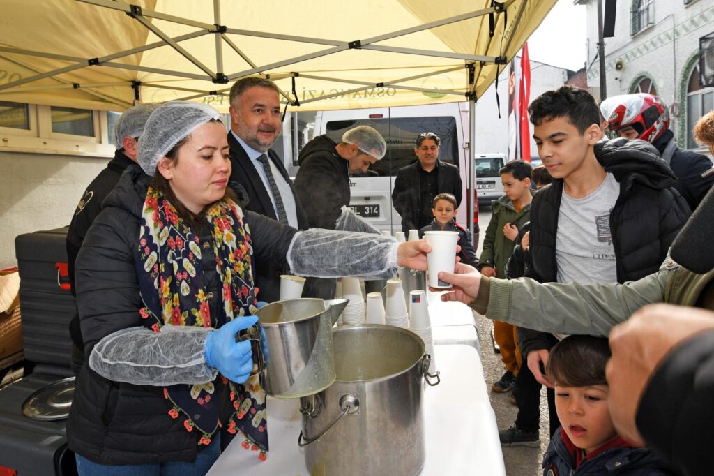 Namaz Sonrası Gönül Sofrası