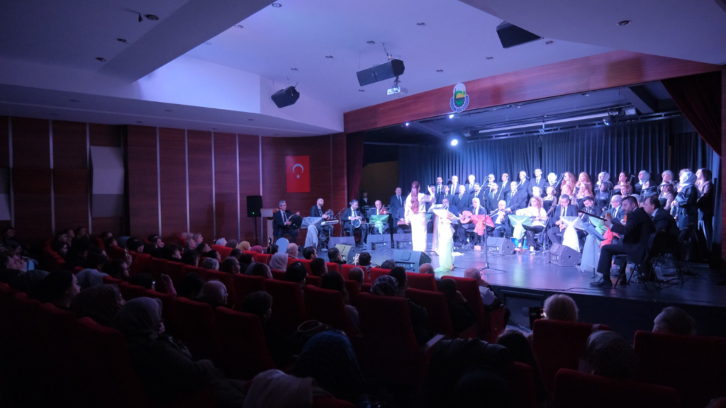 İnegöl’de Türk Sanat Müziği Ziyafeti