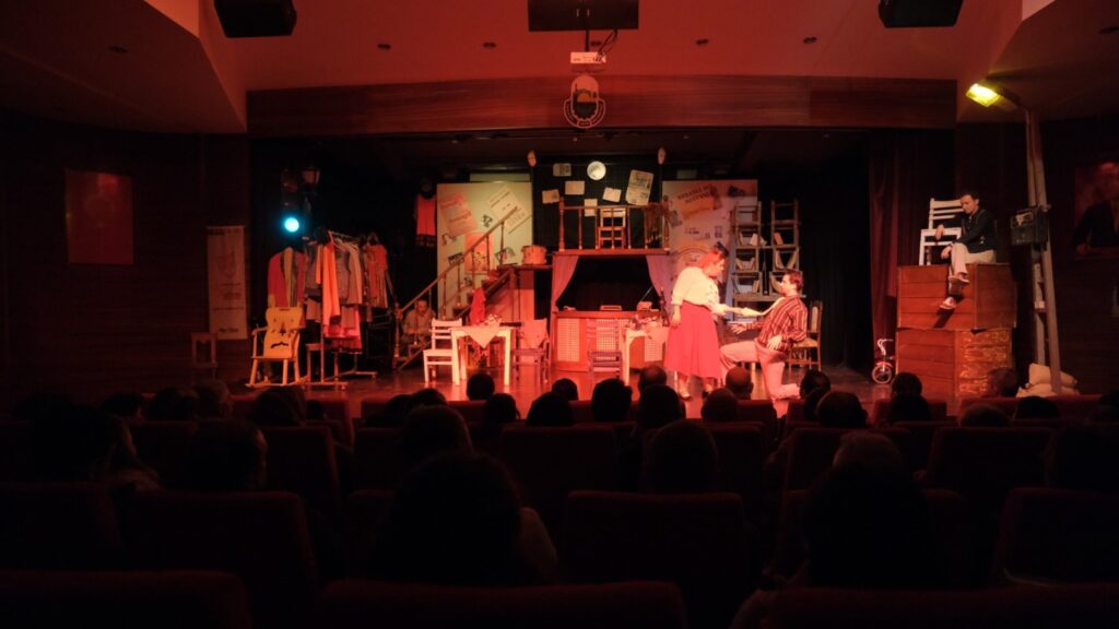 İnegöl’de Perde Festivalle Açıldı