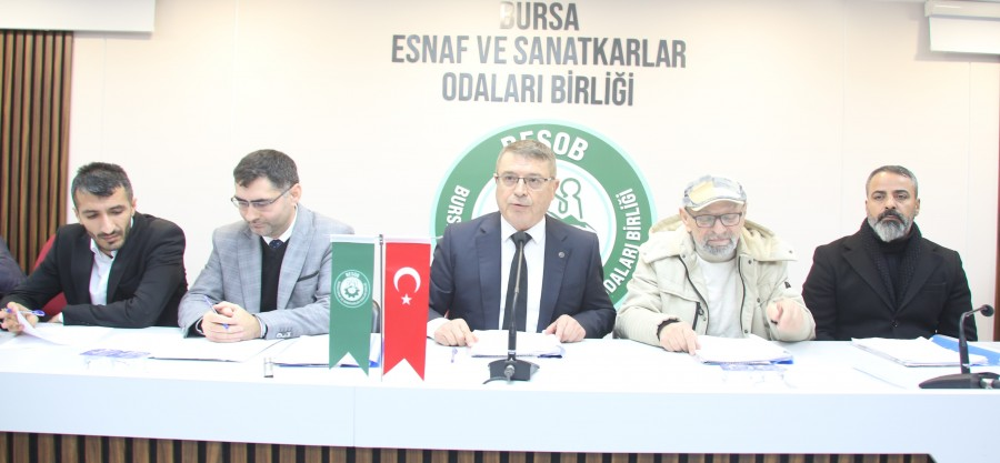 Bursa Esnafı Sandığa Gidiyor